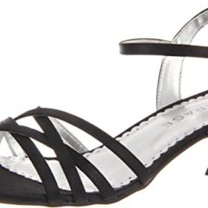 (NEW) - Rampage Women's JENA Sandals - Black 7.5